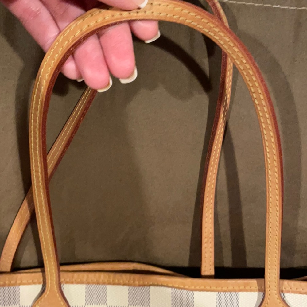 COPY - - Damien azur neverfull  Bag only    Good condition .. beautiful patina
